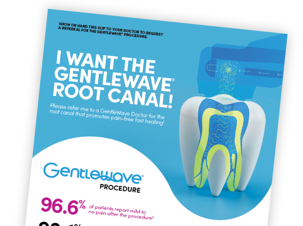 Ask for the GentleWave Procedure