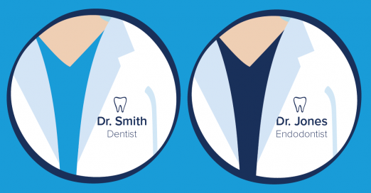 endodontist vs. dentist
